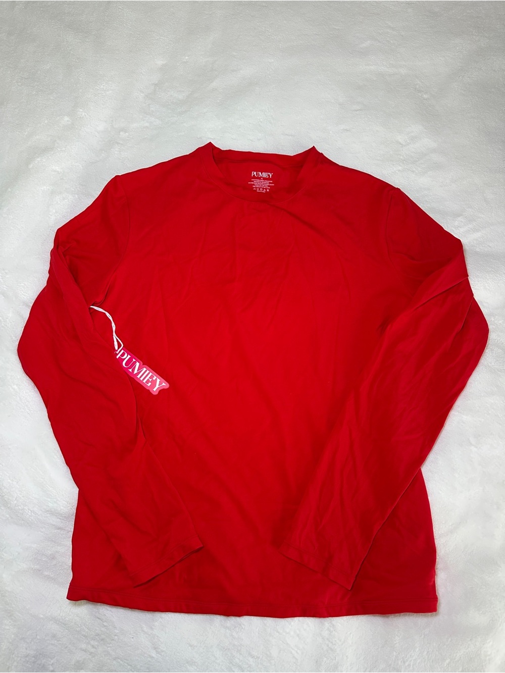 Pumiey Long Sleeve Tight Fitting Top